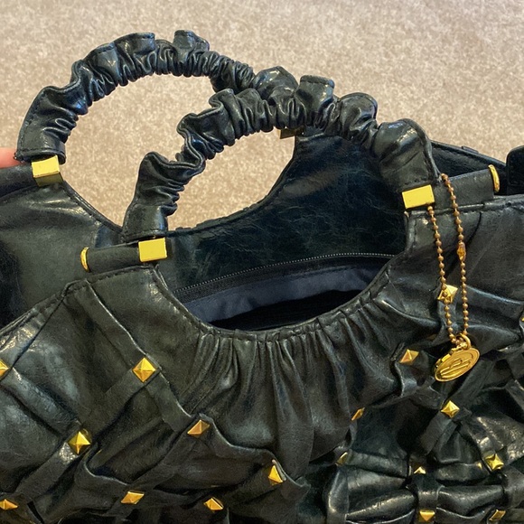 Big Buddha Navy purse - Picture 8 of 8